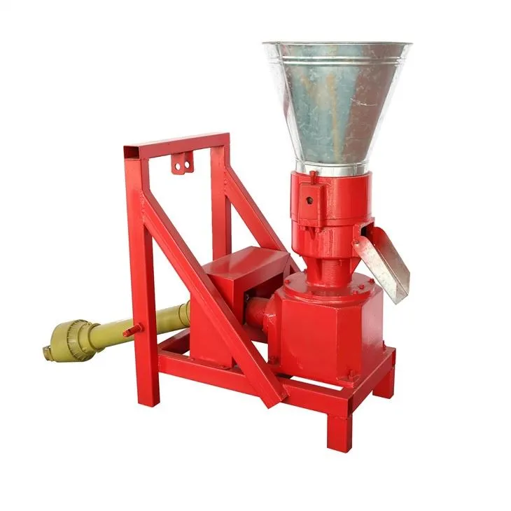 PTO Driven Wood Pellet Machine